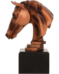 Resin figure - horse